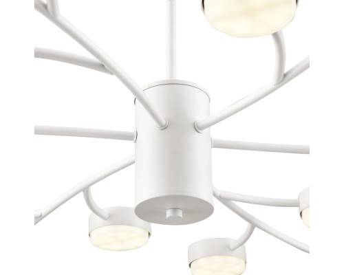 8265/18 COMFI LN26 металл, белый Люстра GX53 LED 18*7W 220V TORINA