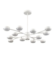 8265/12 COMFI LN26 металл, белый Люстра GX53 LED 12*7W 220V TORINA