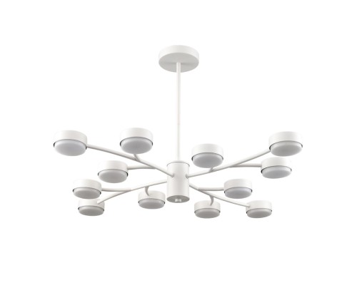 8265/12 COMFI LN26 металл, белый Люстра GX53 LED 12*7W 220V TORINA