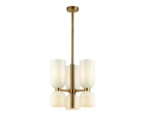 4798/6 MIDCENT ODL21 213 бронзовый/белый Люстра E14 6*60W ORINOCO