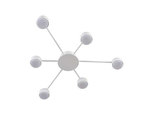 8343/6C COMFI белый, металл Люстра GX53 LED 6*7W 220V TORINA