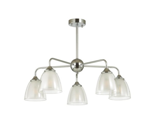 5289/5C MODERNI LN23 000 хром Люстра потолочная E14 5*60W 220V TOBY