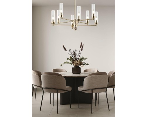 5274/6C CLASSI LN23 золотой Люстра потолочная E14 6*40W 220V KAMILLA