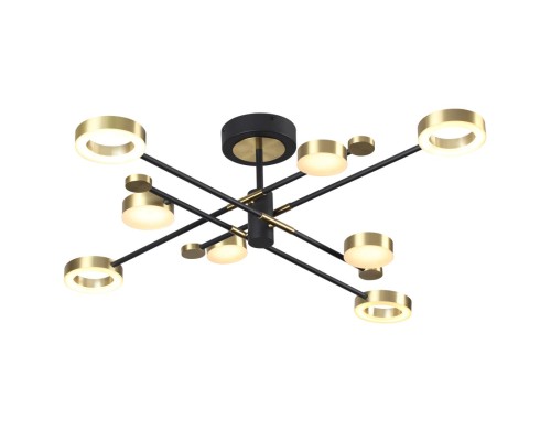 4321/63CL MIDCENT ODL22 121 металл/черный с бронзой Потолочный светильник IP20 LED 63W DENZEL