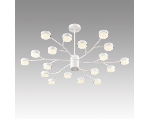 8265/18 COMFI LN26 металл, белый Люстра GX53 LED 18*7W 220V TORINA