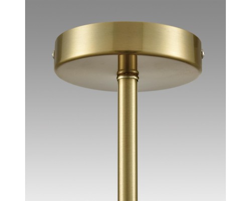 8046/6C CLASSI LN24 латунь/прозрачное стекло Люстра потолочная Е14 6*40W 220V AURICA