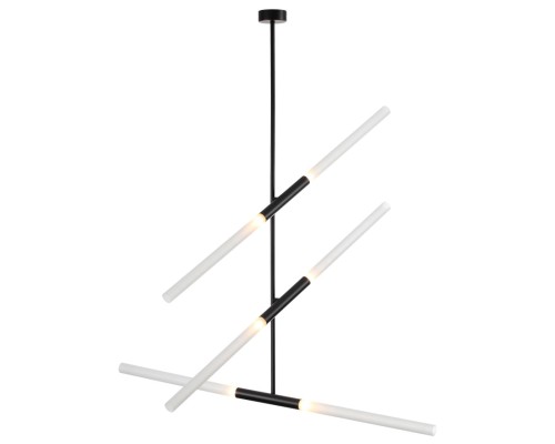 4307/6 HIGHTECH ODL22 77 черный Потолочный светильник IP20 G9 6*40W SOHO