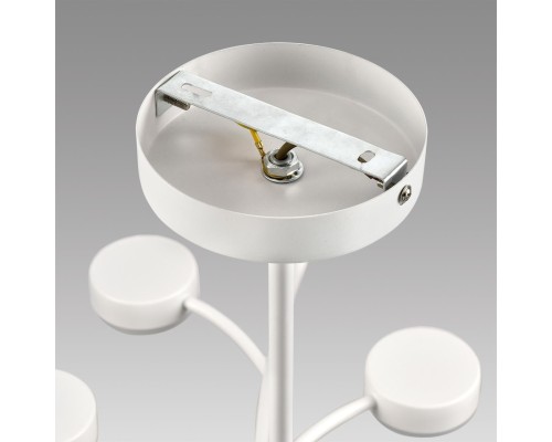 8265/18 COMFI LN26 металл, белый Люстра GX53 LED 18*7W 220V TORINA