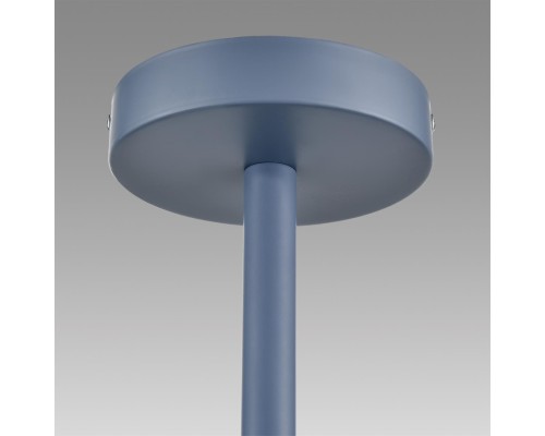 8098/3C MODERNI LN25 синий/синий металл, дерево/металл Люстра потолочная Е27 3*60W 220V ROSALINA