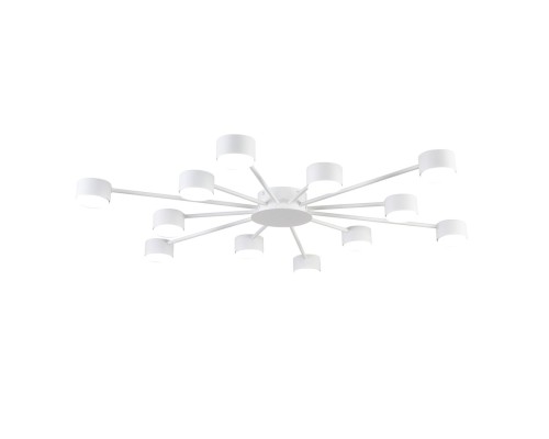 8343/12C COMFI белый, металл Люстра GX53 LED 12*7W 220V TORINA