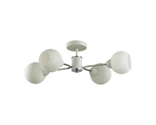 5645/4C COMFI LN23 000  белый, хром Люстра потолочная E27 4*60W 220V KODI