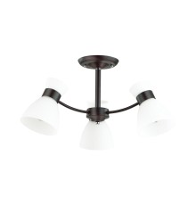 Люстра потолочная Lumion 4534/3C COMFI LN21 056 черный E27 3*60W 220V WILMA