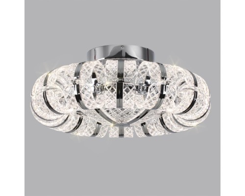 5029/104CL L-VISION ODL24 455 хром/металл/акрил Люстра потолочная LED 104W 5935лм MIRAGE