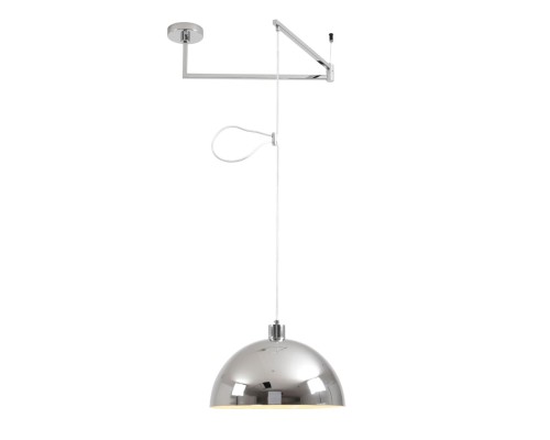 8322/1C MODERNI LN хром, металл Люстра подвесная E27 1*60W 220V ARMINA