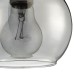 8248/6C COMFI LN 000 черный/античное золото/дымчатый, металл/стекло Люстра потолочная Е27 6*60W 220V TAURICA