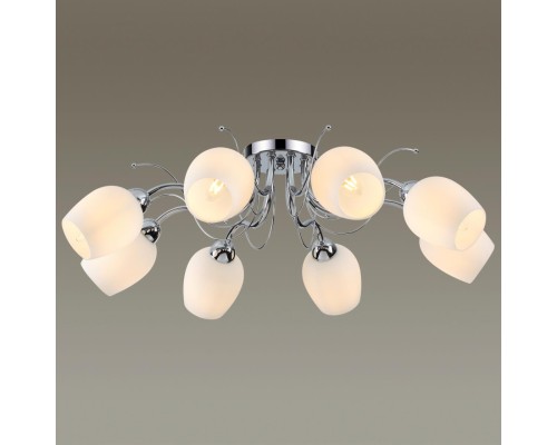 4594/8C COMFI хром Люстра Потолочная E14 8*40W 220V MARCELA.
