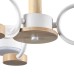 8157/3C COMFI LN 000 белый, дерево/металл/пластик Светильник потолочный LED GX53 3*9W 220V LILITA