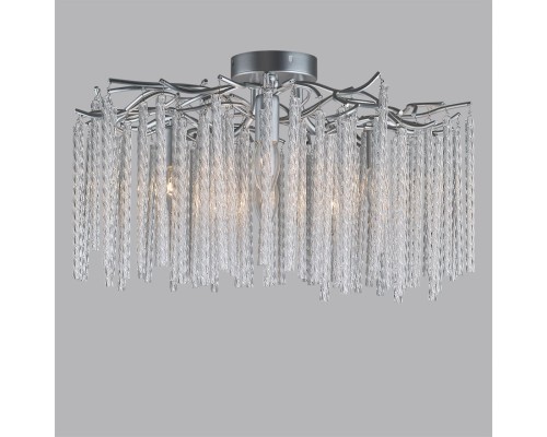 6521/6C CLASSI LN23 000 серебристый Люстра потолочная E14 6*40W 220V MISS