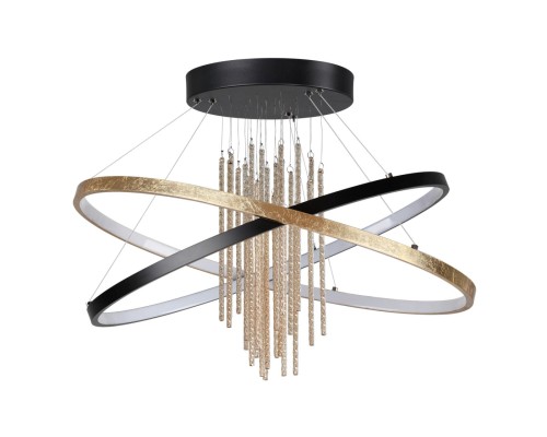 3901/70CL L-VISION ODL22 167 черный/золотистый/металл Потолочный светильник IP20 LED 70W 3340Лм 4000K MONICA