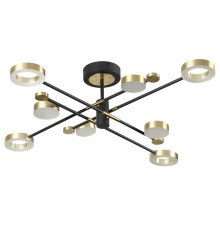 Люстра потолочная светодиодная Odeon Light Denzel 4321/63CL 63W 