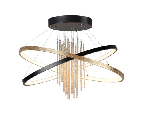 3901/70CL L-VISION ODL22 167 черный/золотистый/металл Потолочный светильник IP20 LED 70W 3340Лм 4000K MONICA