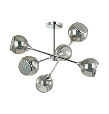 Люстра потолочная Lumion 4530/6C COMFI LN21 060 хром E27 6*60W 220V SANDRA