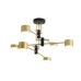 8404/6C COMFI LN 000 черный/золото, металл/пластик Светильник потолочный GX53 LED 6*7W 220V DIZZY