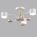 8157/3C COMFI LN 000 белый, дерево/металл/пластик Светильник потолочный LED GX53 3*9W 220V LILITA