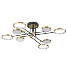 Люстра потолочная светодиодная Odeon Light Denzel 4320/75CL 75W 