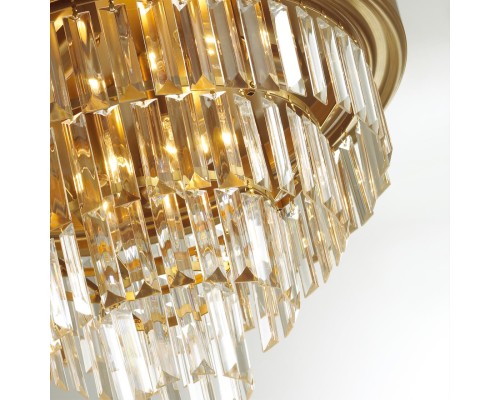 5257/6C CLASSI LN23 латунь Люстра потолочная E14 6*40W 220V ZAHA