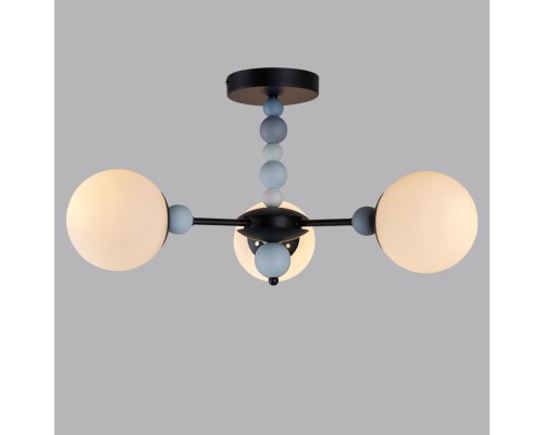 6526/3C MODERNI LN23 101 чёрный Люстра потолочная E14 3*40W 220V SUNDAY