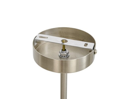 8277/6 MODERNI сатин никель/прозрачный, металл/стекло Люстра Е14 6*40W 220V DENVER