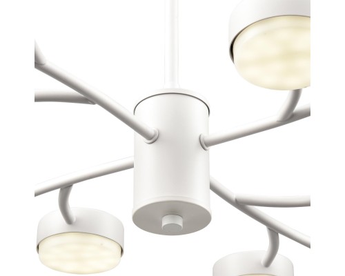 8265/12 COMFI LN26 металл, белый Люстра GX53 LED 12*7W 220V TORINA