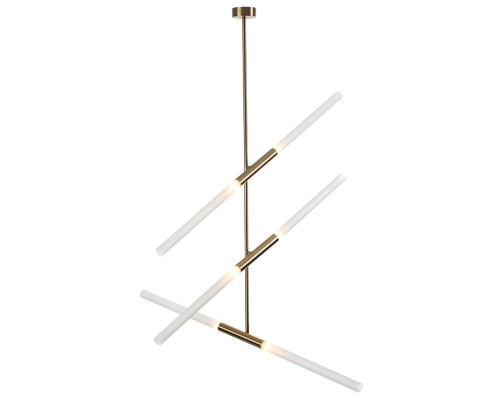 4306/6 HIGHTECH ODL22 77 золото Потолочный светильник IP20 G9 6*40W SOHO