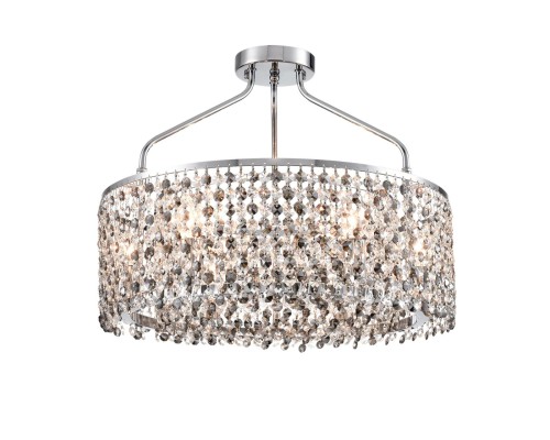 8244/6C CLASSI LN25 хром, металл/хрусталь Люстра потолочная E14 6*40W 220V LAYLA