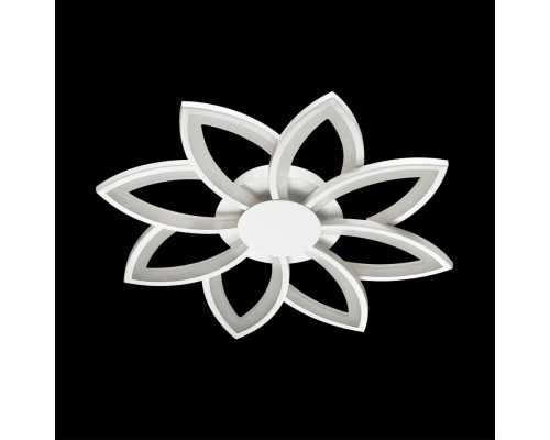 4447/99CL LEDIO LN20 036 белый Люстра потолочная диммир. с ДУ LED 108W 3000-6000К 6120Лм 220V JUNA