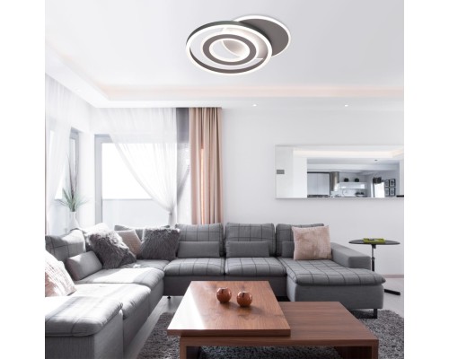 4504/85CL LEDIO LN20 147 белый Люстра потолочная LED 85W 3000-6000К 6330Лм 220V JEAN