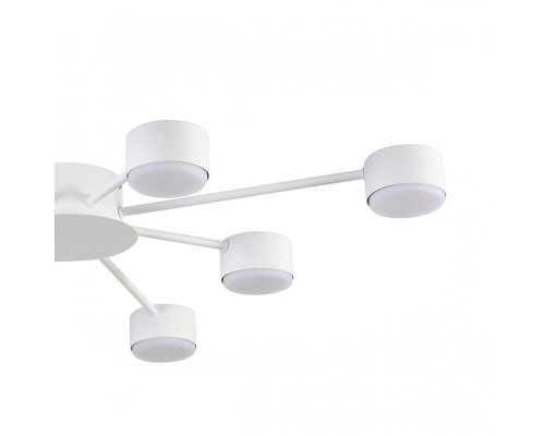 8343/8C COMFI белый, металл Люстра GX53 LED 8*7W 220V TORINA