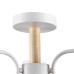 8157/3C COMFI LN 000 белый, дерево/металл/пластик Светильник потолочный LED GX53 3*9W 220V LILITA