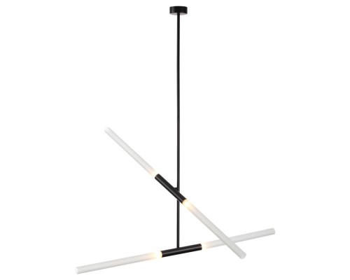 4307/4 HIGHTECH ODL22 77 черный Потолочный светильник IP20 G9 4*40W SOHO