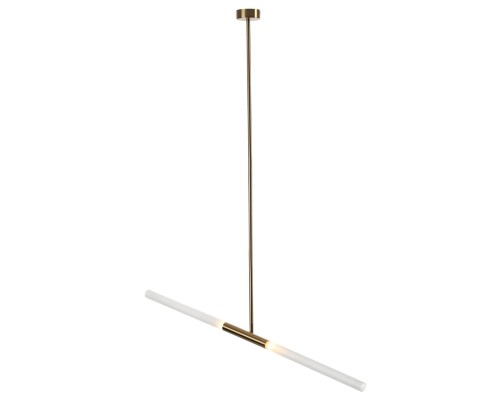 4306/2 HIGHTECH ODL22 77 золото Потолочный светильник IP20 G9 2*40W SOHO