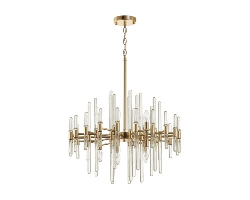 4988/10 HALL ODL22 387 золотой/стекло Люстра E14 10*40W STIKA