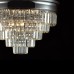 8266/8C CLASSI LN26 хром/хрусталь металл/прозрачный Люстра потолочная Е14 8*40W 220V ZAHA