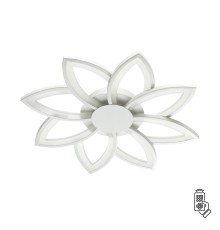 4447/99CL LEDIO LN20 036 белый Люстра потолочная диммир. с ДУ LED 108W 3000-6000К 6120Лм 220V JUNA