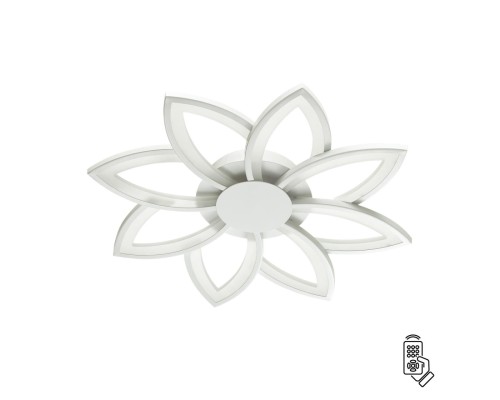 4447/99CL LEDIO LN20 036 белый Люстра потолочная диммир. с ДУ LED 108W 3000-6000К 6120Лм 220V JUNA