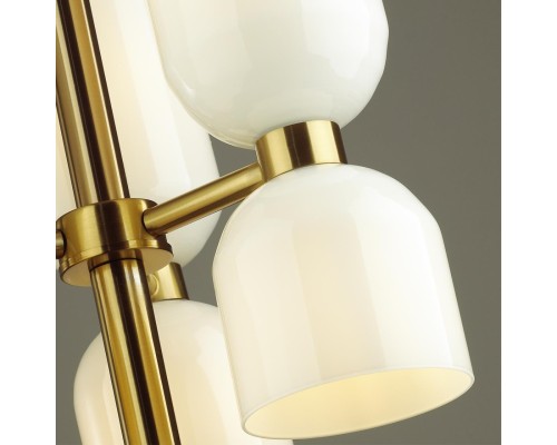 4798/6 MIDCENT ODL21 213 бронзовый/белый Люстра E14 6*60W ORINOCO