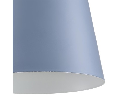 8098/3C MODERNI LN25 синий/синий металл, дерево/металл Люстра потолочная Е27 3*60W 220V ROSALINA