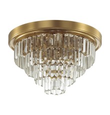 5257/6C CLASSI LN23 латунь Люстра потолочная E14 6*40W 220V ZAHA