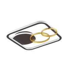 5246/71CL LEDIO LN23 037 черный, матовое золото Люстра потолочная LED 71W 4686Лм 220V BRENO