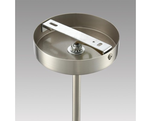 8262/6C CLASSI LN26 металл/текстиль, никель/серый Люстра потолочная E14 6*40W 220V LATTI